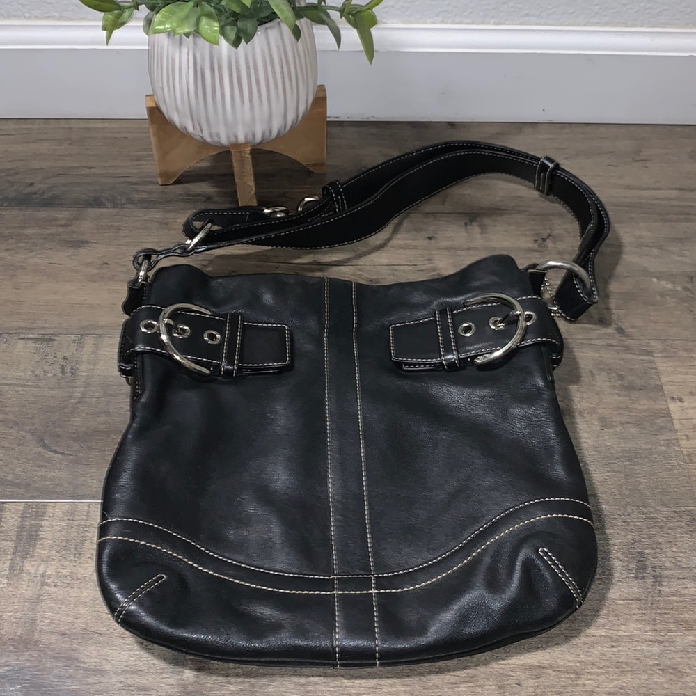 VINTAGE COACH SOHO 1452 SHOULDER BAG